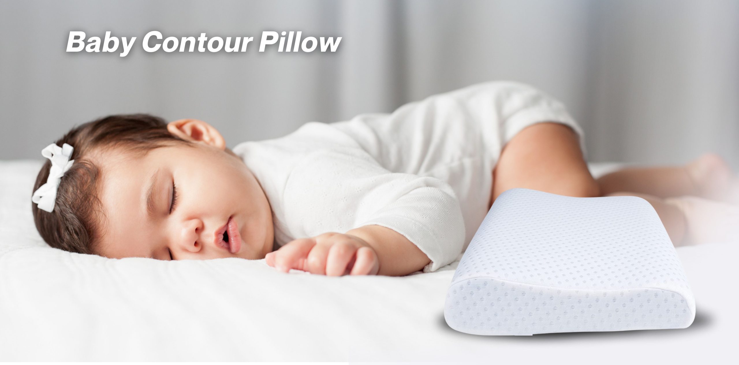 Baby cheap contour pillow